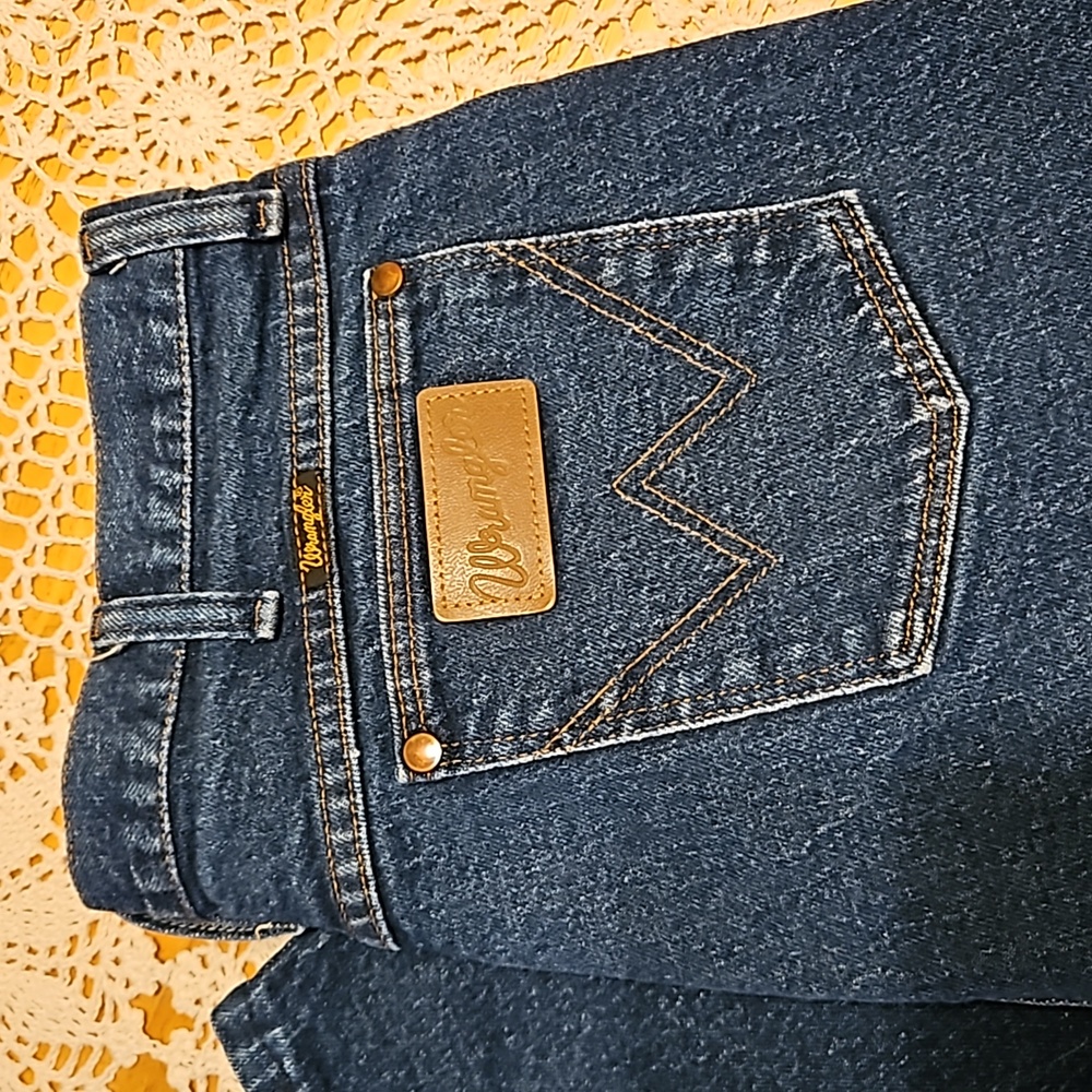 Vintage 90's Wrangler Jeans 36x30